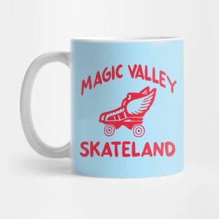 Magic Valley Skateland Coudersport PA Skating Rink Mug